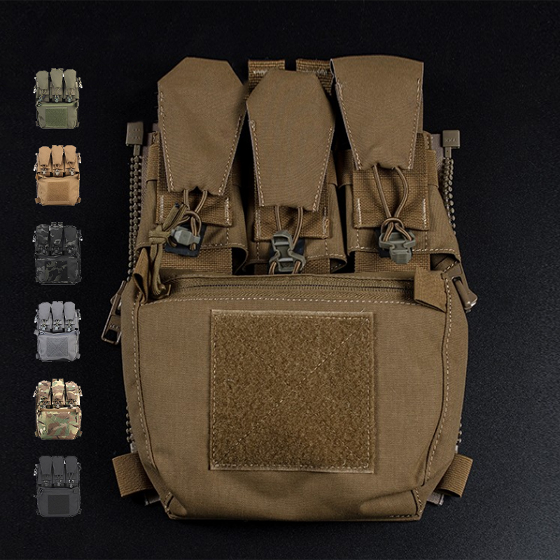 SABADO Tactical Back Panel Banger Pouch for Hunting Vest