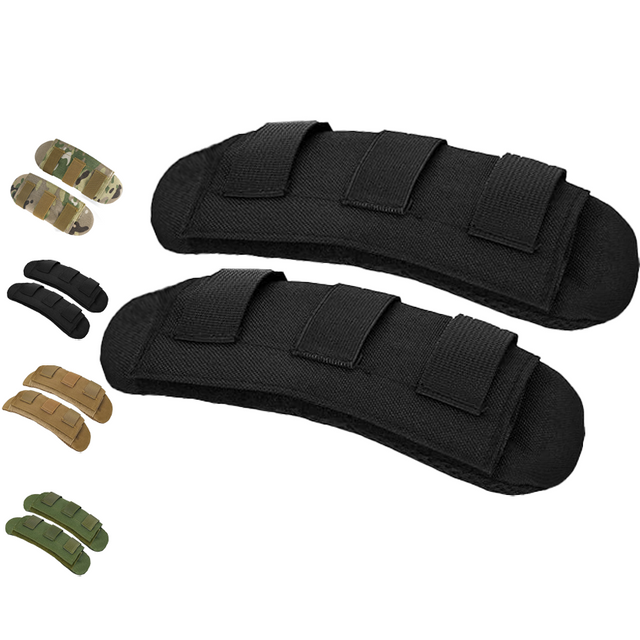 SABADO Tactical Vest Strap Shoulder Pad Shoulder Comfort Cushion Mesh Padded for FCPC JPC XPC 500D Plate Carrier Pad