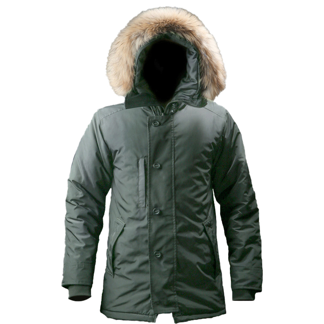 SABADO Men Winter Warm Military Jacket 