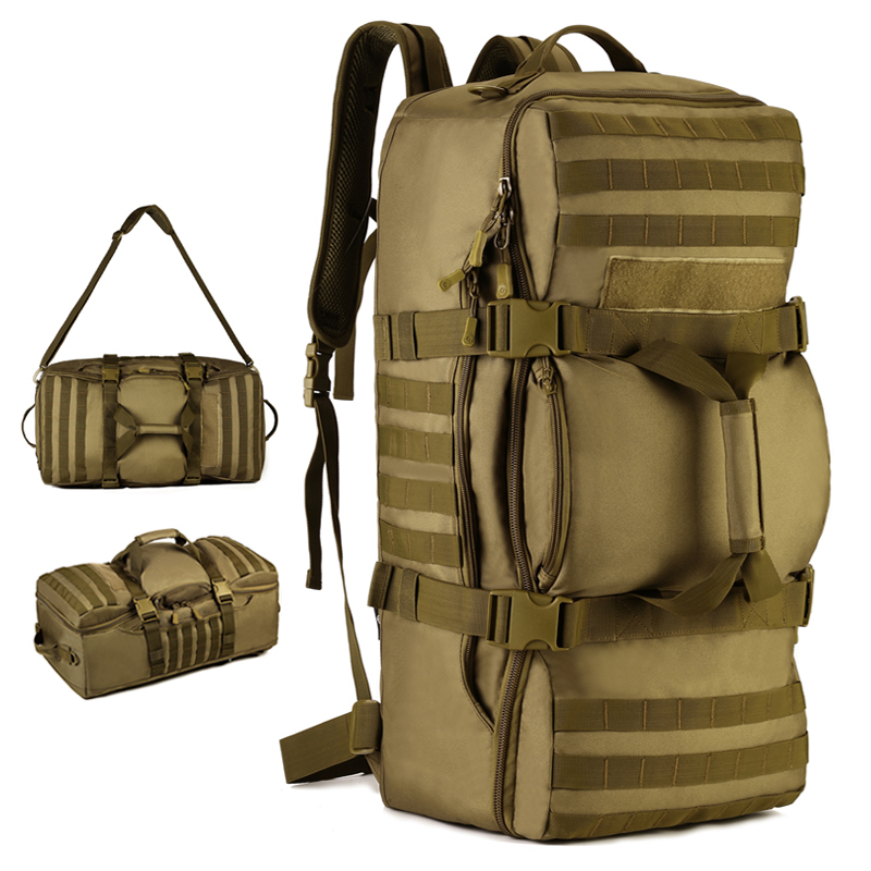 SABADO60L Military Molle Duffel Bag