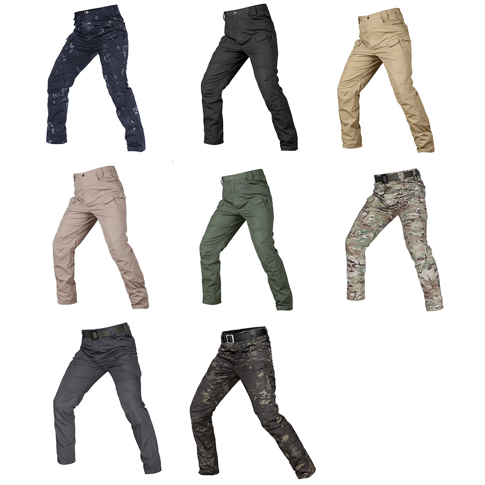 SABADO Outdoor Mens Cargo Trousers Combat Pants 