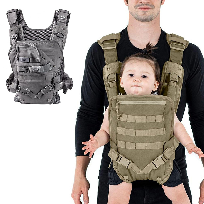 SABADO Outdoor Tactical Baby Carrier Vest