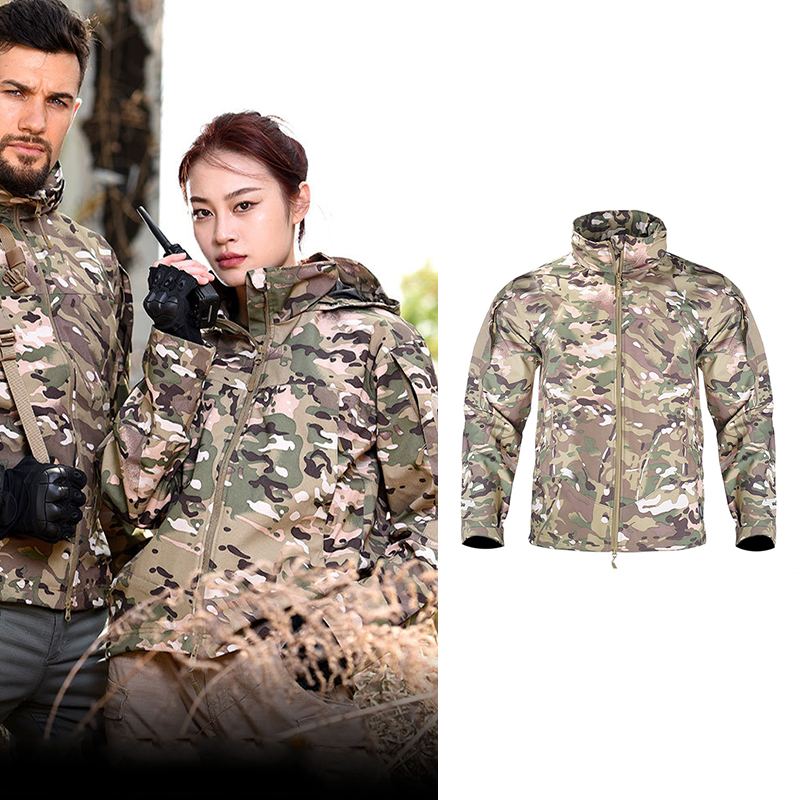 SABADO Men's Combat Military Jacket