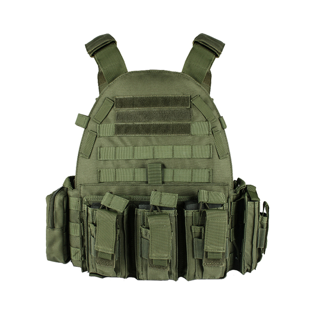 SABADO Wear-resistant Airsoft Tactical Vest for Outdoor