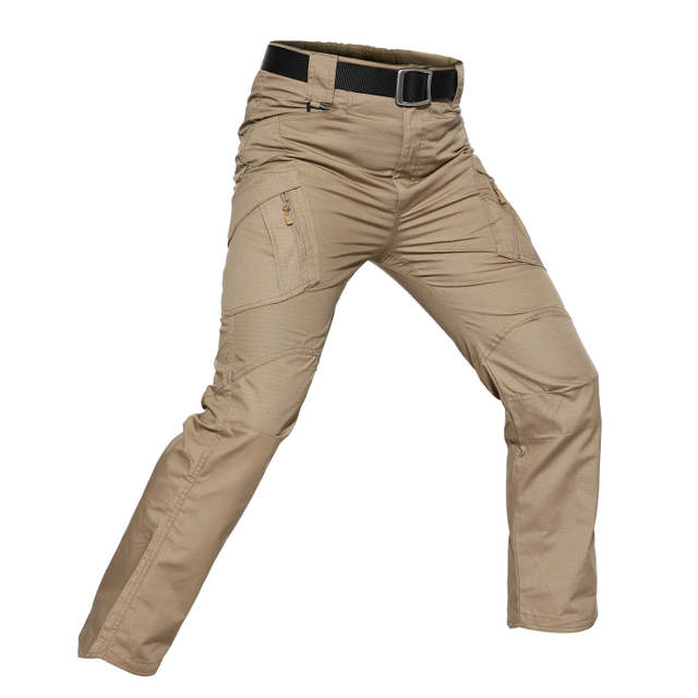 SABADO Tactical Cargo Trousers Male Multi-Pocket Pants