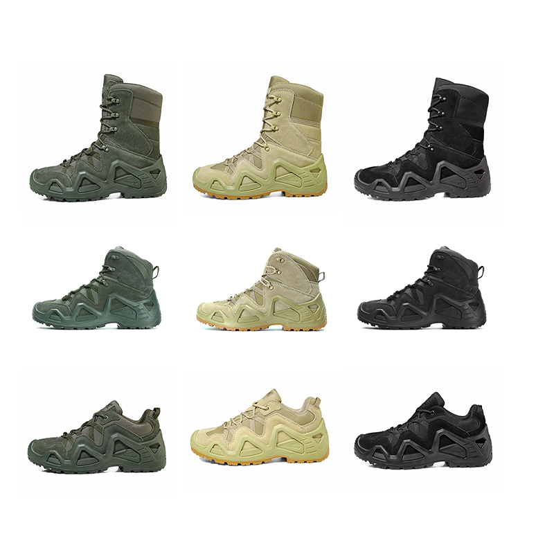 SABADO High Top Military Boots for Men