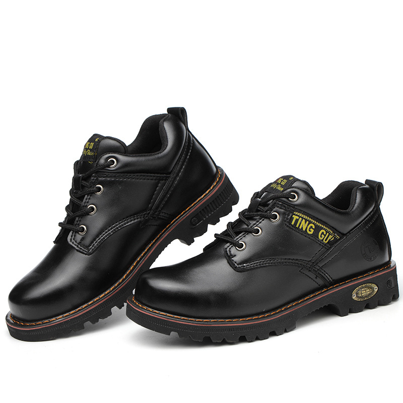 SABADO Steel Toe Cap Work Safety Shoes for Men