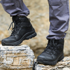 SABADO Men's Waterproof Suede Combat Tactical Boots