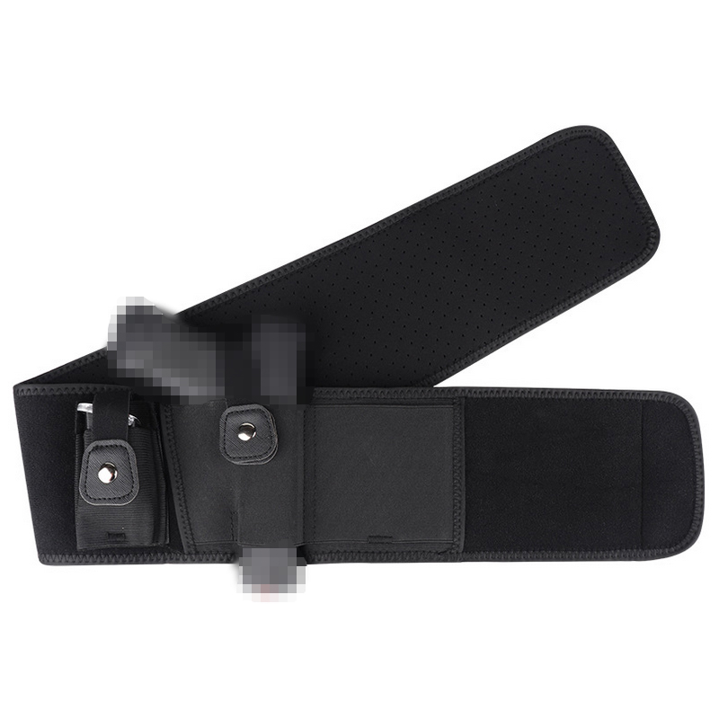 SABADO Universal Tactical Belly Band Holster Concealed Carry Pistol Gun Pouch