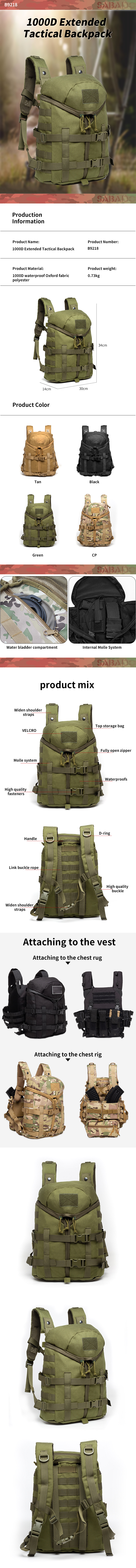 Tactical Backpack