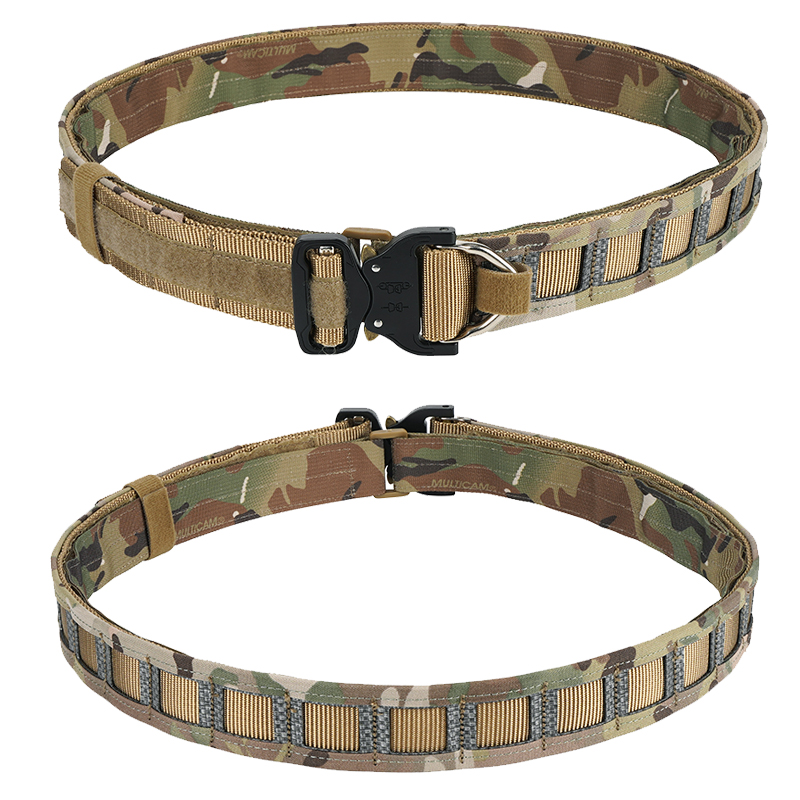 SABADO 500D Nylon Military Grade Tactical Belt with Quick Release Buckle Molle Combat (Inner/Outer/EDC Bundle)
