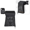 SABADO Tactical AR15 Bullet Shell Catcher Bag Heat-Resistant Nylon Quick-Empty Base Zipper for 3" Diameter