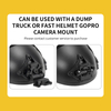 SABADO High-Strength Nylon & Alloy Tactical Helmet Night Vision Mount - Multi-Helmet Compatible for FAST MICH Wendy