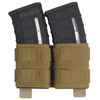 SABADO Tactical Molle 5.56mm Double Holder Magazine Pouch