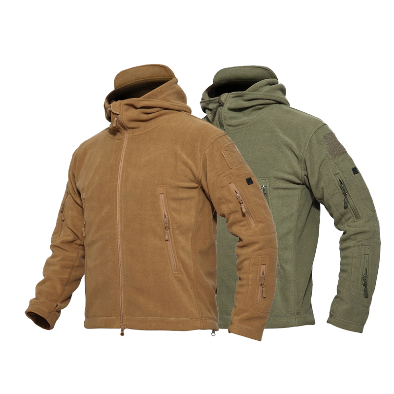 SABADO Outdoor Army Men's Tactical Fleece Jacket