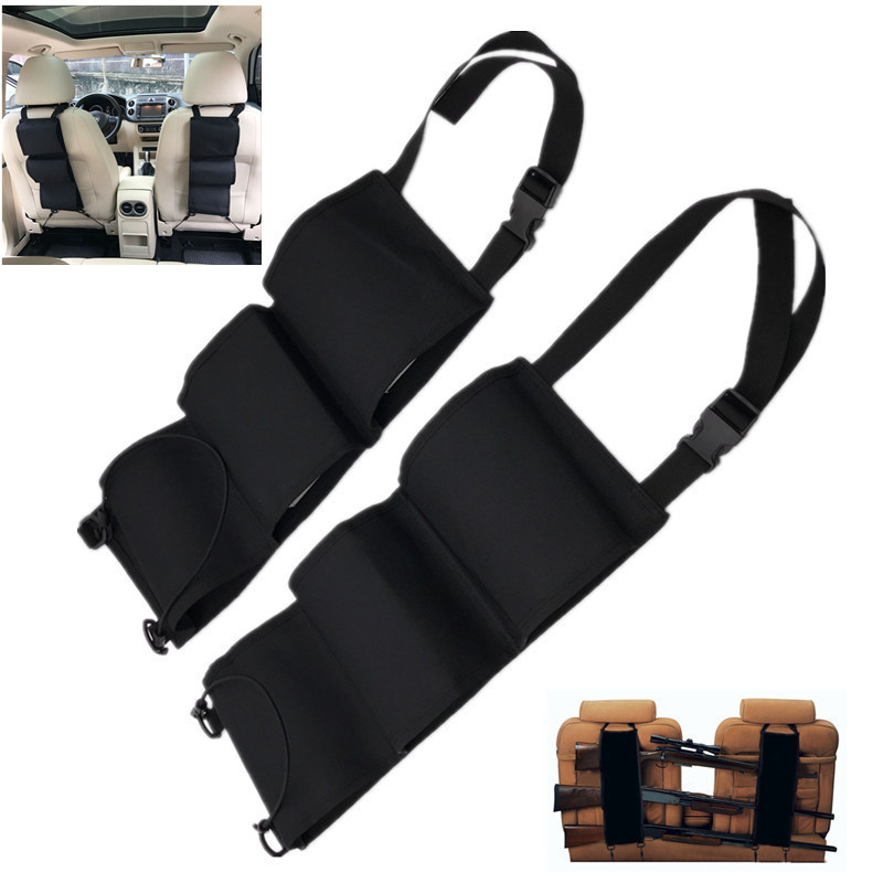 SABADO Car Seat Back Gun Rack Tactical Accessory Hang Bag