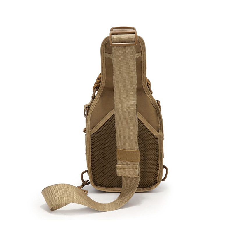 SABADO Custom Outdoor Tactical Shoulder Sling Bag Fanny Military Molle Chest Crossbody Packs 