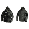 SABADO Men's Tactical Jacket Hunting Hiking Windbreaker Hooded