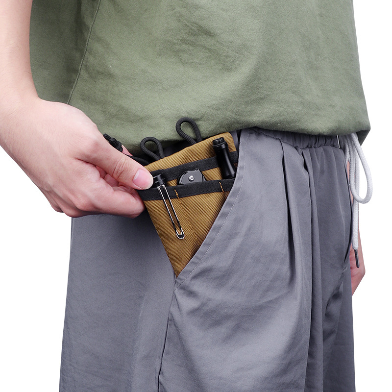 SABADO Outdoor Mini Portable Wallet Pouch for Men