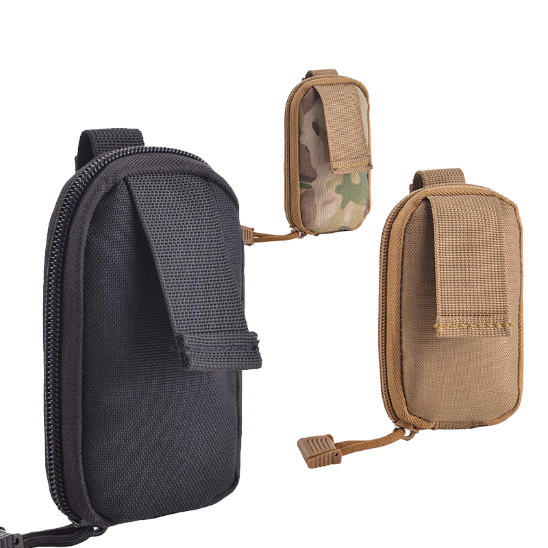 SABADO Tactical Molle EDC Pouch Outdoor Utility Tool Pack Phone Holder Accessory Belt Pouches Camping Hiking Kit Bag Tactical