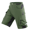 SABADO Lightweight Mens Tactical Pants Cycling Quick-Drying Mountain Cargo Bike Shorts For Hiking Running Fishing