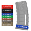 SABADO 5.56 NATO Magazine Marking Bands 5.56 Magazine Caliber Identification