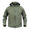 SABADO Mens Airsoft Soft Shell Tactical Windbreaker Jacket