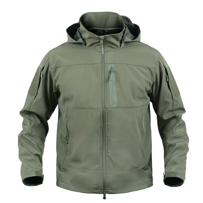 SABADO Mens Airsoft Soft Shell Tactical Windbreaker Jacket