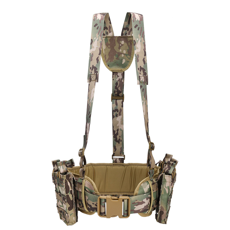 SABADO Tactical Chest Belt with Molle