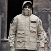 SABADO Men Tactical Coats Waterproof Bomber Windproof Jackets