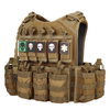 SABADO Outdoor Security Airsoft Military Molle System Hunting Vest