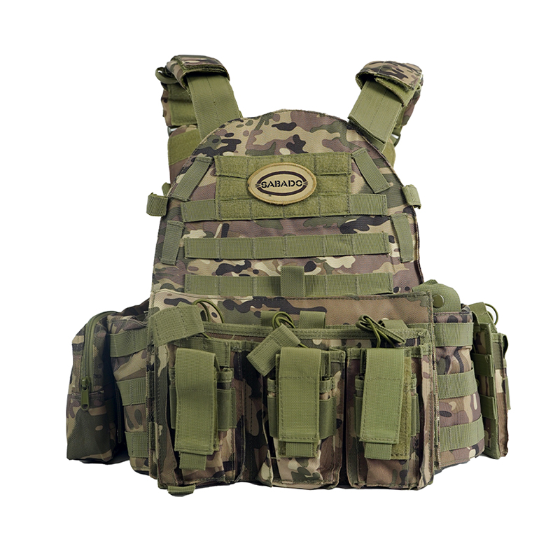 SABADO Wear-resistant Airsoft Tactical Vest for Outdoor