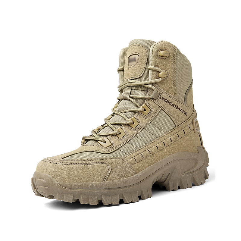 SABADO Men's Field Jungle Male Combat Boots