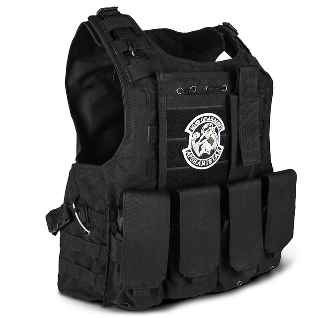 SABADO Tactical Heavy Duty Vest 