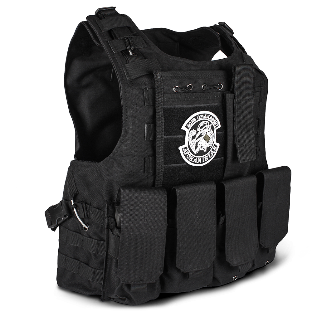 Take Your Training to the Next Level with a Heavy-Duty Training Vest