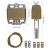 SABADO Tactical Helmet Counterweight Pouch NVG Battery Holder 