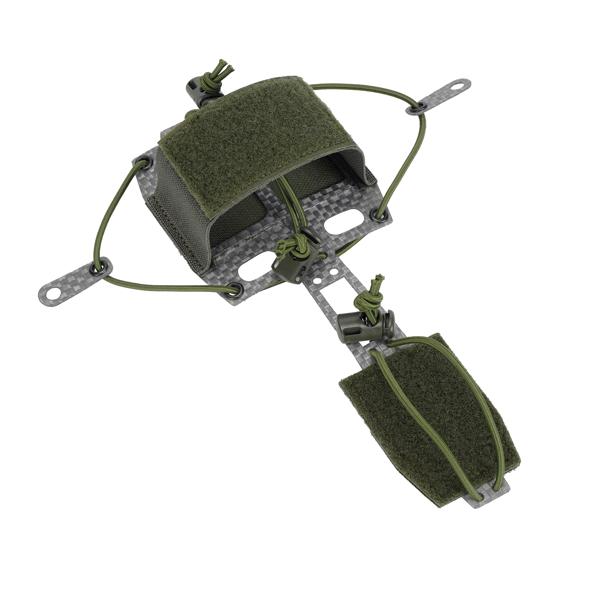 SABADO Tactical Helmet Counterweight Pouch NVG Battery Holder 