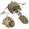 SABADO Tactical Helmet Counterweight Pouch NVG Battery Holder 