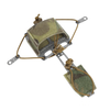 SABADO Tactical Helmet Counterweight Pouch NVG Battery Holder 