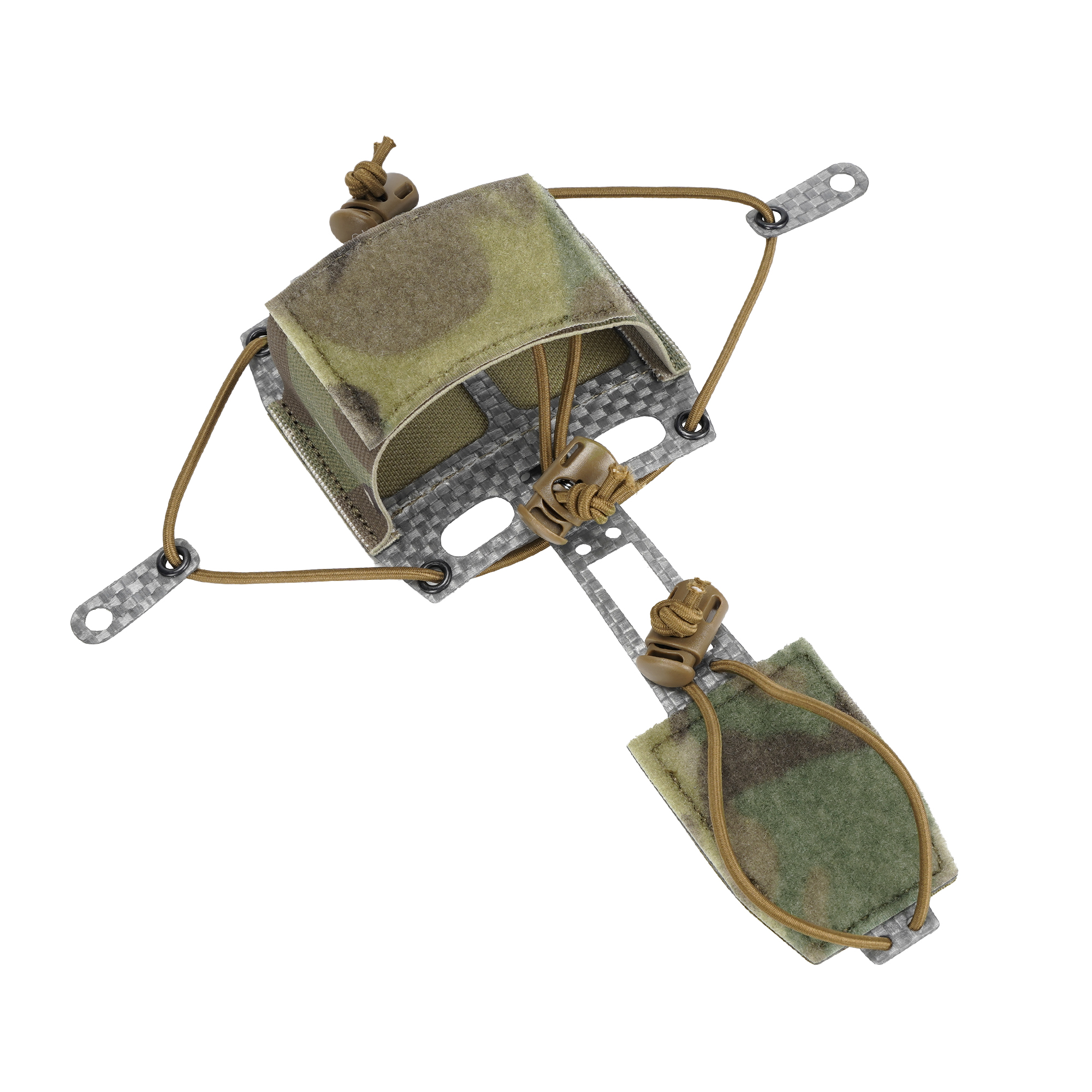 SABADO Tactical Helmet Counterweight Pouch NVG Battery Holder 