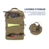 SABADO Tactical Modular Emergency Backpack